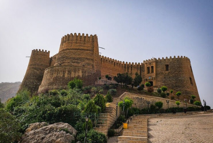 SamAbad Castle, Iran, Iran
